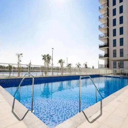 Cozy Studio In Yas Island With Canal View Abu Dhabi Buitenkant foto