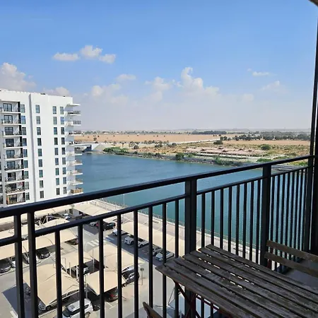 Cozy Studio In Yas Island With Canal View Abu Dhabi Buitenkant foto